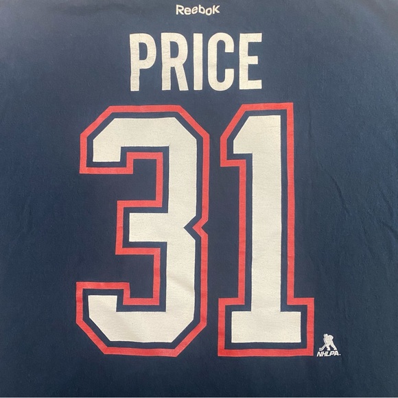 NHL Reebok Montreal Canadiens Carey Price Short Sleeve Shirt XXL - Picture 7 of 10